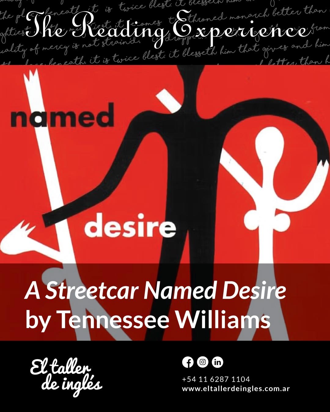 Flyer A Streetcar Named Desire