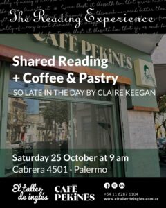 Shared Reading at Café Pekinés in Palermo