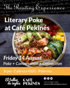 Poke at Café Pekinés august 2026