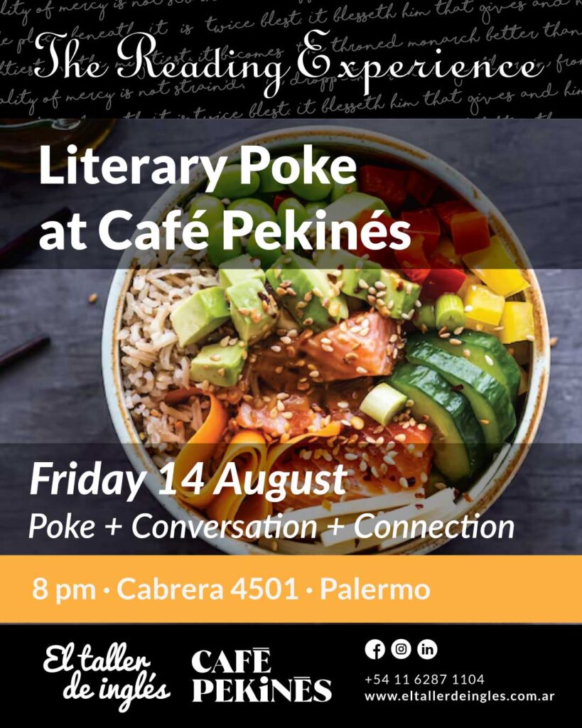Poke at Café Pekinés august 2026